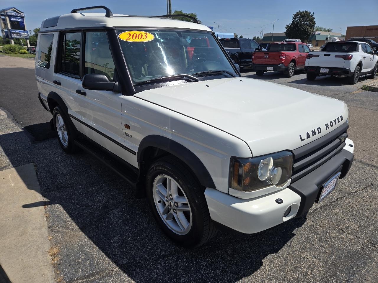 land rover discovery 2003 SALTW16443A790793 image land rover discovery 2003 SALTW16443A790793 image